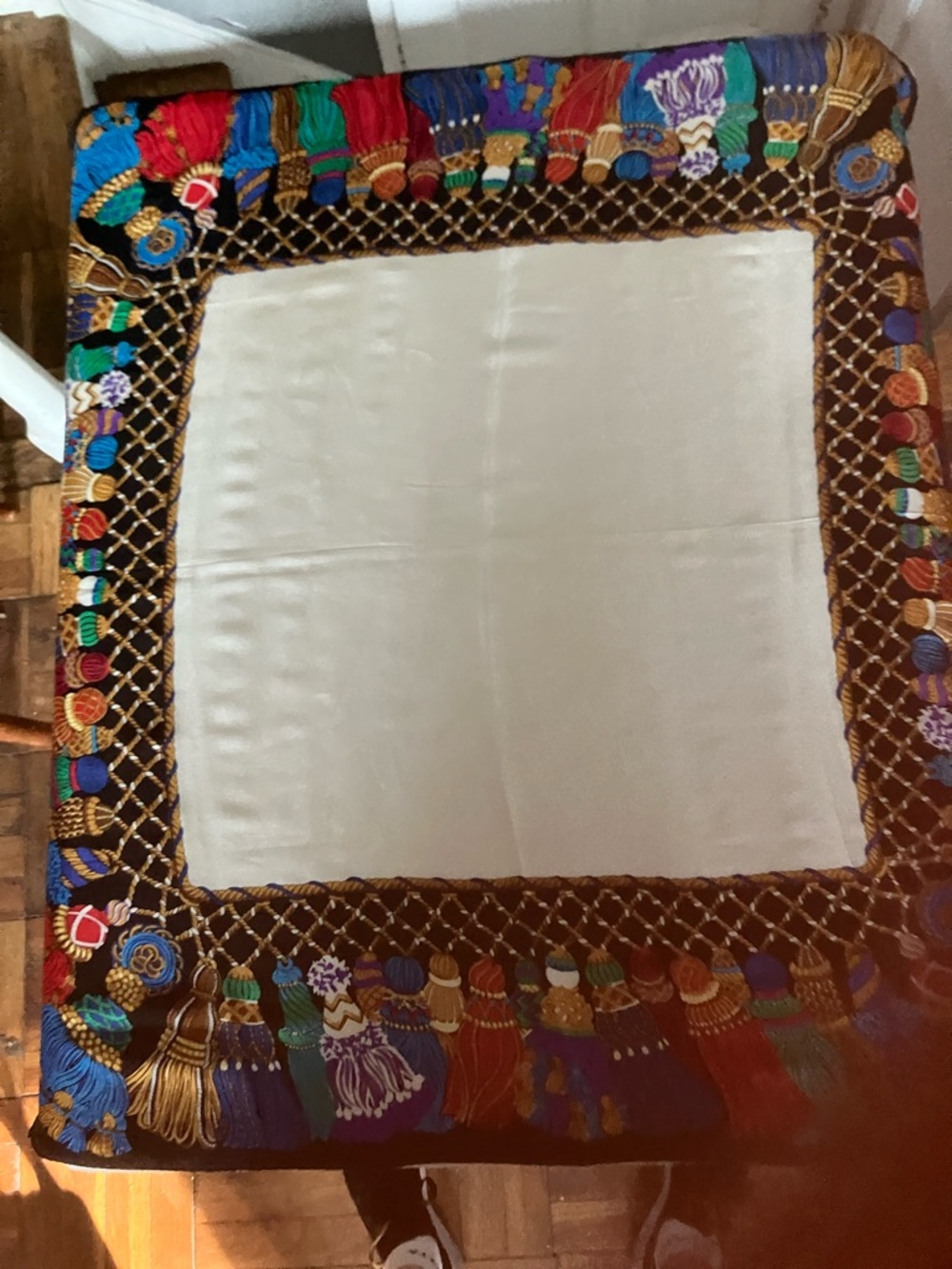 ECHO SILK  SCARF